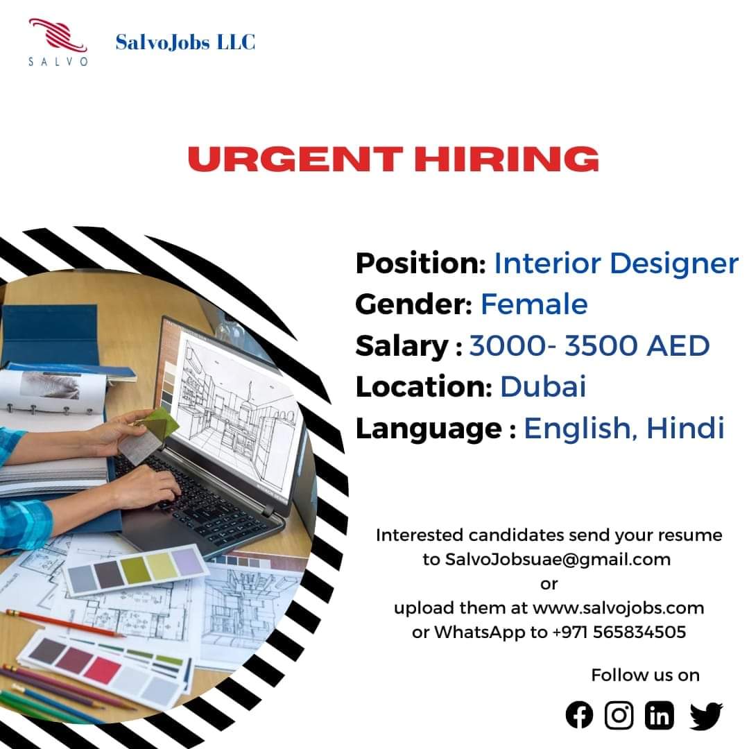 Interior Designer Jobs Dubai Uae Psoriasisguru